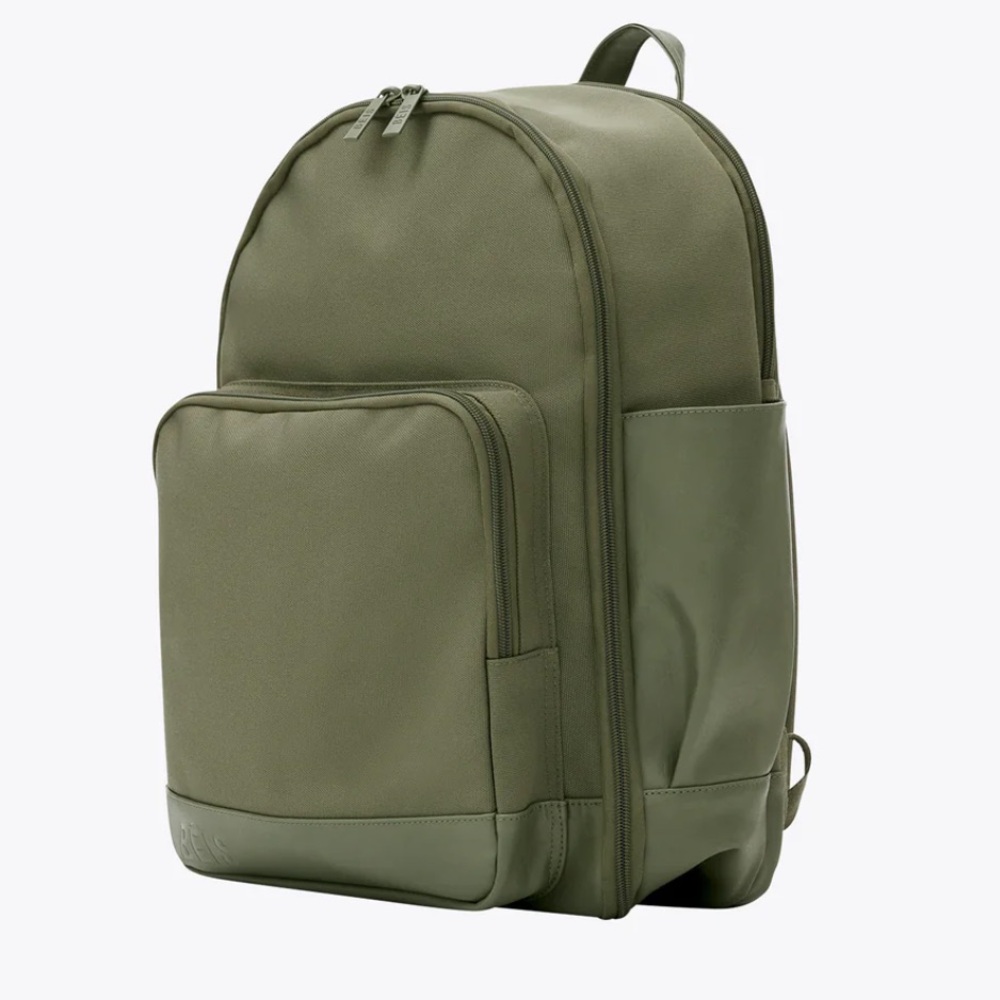 BEIS The Backpack - Limited Edition Olive Green EUC - Picture 2 of 12
